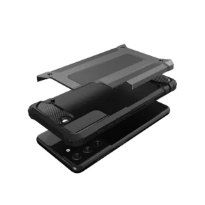 Hybrid Armor Samsung Galaxy S23 Plus armored hybrid dėklas telefonui mėlynos spalvos - Image 7