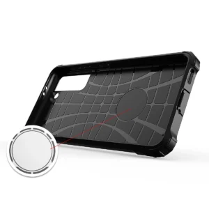 Hybrid Armor Samsung Galaxy S23 armored hybrid dėklas telefonui mėlynos spalvos - Image 9