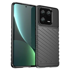 Thunder Xiaomi 13 Pro silikoninis armor dėklas telefonui juodos spalvos