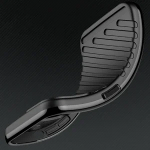 Thunder Motorola Moto G62 5G silikoninis armor dėklas telefonui juodos spalvos - Image 4