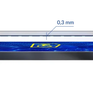 Samsung Galaxy S23 5G - 3mk HardGlass Max Lite™ - Image 9