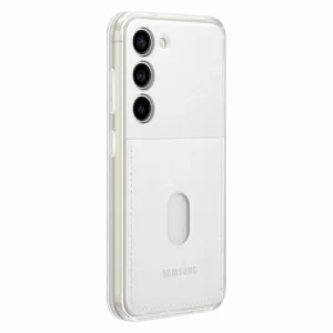 Samsung Frame Samsung Galaxy S23 interchangeable backs dėklas telefonui baltos spalvos (EF-MS911CWEGWW) - Image 3