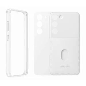 Samsung Frame Samsung Galaxy S23 interchangeable backs dėklas telefonui baltos spalvos (EF-MS911CWEGWW) - Image 8
