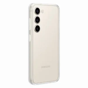 Samsung Frame Samsung Galaxy S23 interchangeable backs dėklas telefonui baltos spalvos (EF-MS911CWEGWW) - Image 4