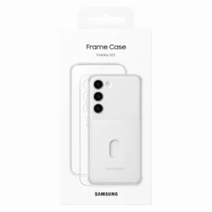 Samsung Frame Samsung Galaxy S23 interchangeable backs dėklas telefonui baltos spalvos (EF-MS911CWEGWW) - Image 5