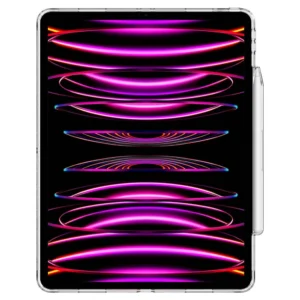 Spigen AirSkin Hybrid "S" Apple iPad Pro 12.9 2021 / 2022 CRYSTAL dėklas planšetiniam kompiuteriui skaidrus - Image 3