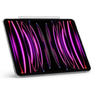 Spigen AirSkin Hybrid "S" Apple iPad Pro 12.9 2021 / 2022 CRYSTAL dėklas planšetiniam kompiuteriui skaidrus - Image 6
