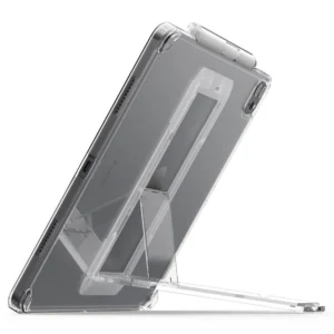 Spigen AirSkin Hybrid "S" Apple iPad Pro 12.9 2021 / 2022 CRYSTAL dėklas planšetiniam kompiuteriui skaidrus - Image 8