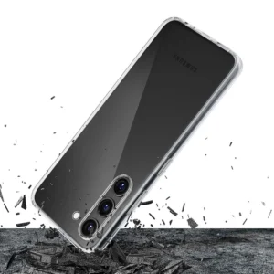 Samsung Galaxy S23 5G - 3mk dėklas telefonui skaidrus - Image 3