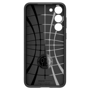 Spigen Liquid Air Samsung Galaxy S23 MATTE dėklas telefonui juodos spalvos - Image 3