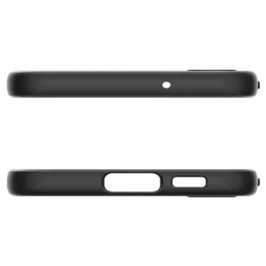 Spigen Liquid Air Samsung Galaxy S23 MATTE dėklas telefonui juodos spalvos - Image 9