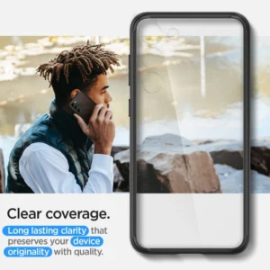 Spigen Ultra Hybrid Samsung Galaxy S23 MATTE dėklas telefonui juodos spalvos - Image 9