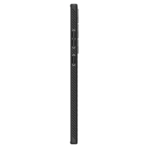 Spigen Samsung Galaxy S23 Ultra Liquid Air Series TPU - Matte dėklas telefonui juodos spalvos - Image 5