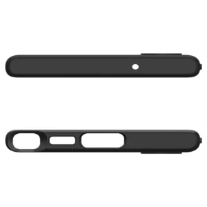 Spigen Samsung Galaxy S23 Ultra Liquid Air Series TPU - Matte dėklas telefonui juodos spalvos - Image 6