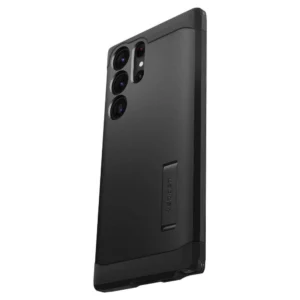 Spigen Tough Armor Samsung Galaxy S23 Ultra dėklas telefonui juodos spalvos - Image 9