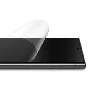 Apsauginė plėvelė Samsung Galaxy S23 Ultra Spigen Neo Flex (2 vnt.) - Image 3