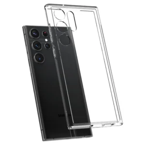 Spigen Ultra Hybrid Samsung Galaxy S23 Ultra Crystal dėklas telefonui skaidrus - Image 6