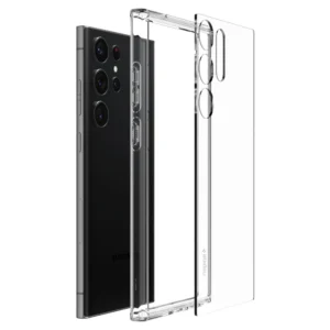 Spigen Ultra Hybrid Samsung Galaxy S23 Ultra Crystal dėklas telefonui skaidrus - Image 8