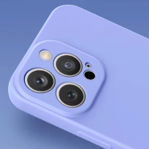 Silicone Samsung Galaxy A54 5G silikoninis dėklas telefonui violetinės spalvos - Image 6