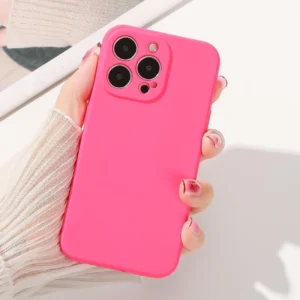 Silicone Samsung Galaxy A34 5G silikoninis dėklas telefonui juodos spalvos - Image 9