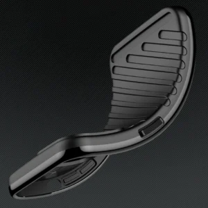 Thunder Motorola Moto G53 silikoninis armor dėklas telefonui juodos spalvos - Image 4