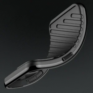 Thunder Motorola Moto G13 silikoninis armor dėklas telefonui juodos spalvos - Image 4