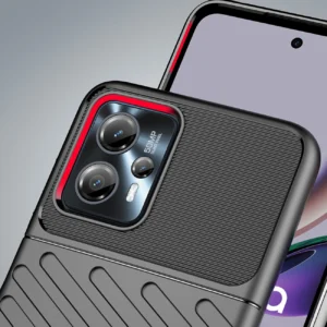 Thunder Motorola Moto G13 silikoninis armor dėklas telefonui juodos spalvos - Image 6