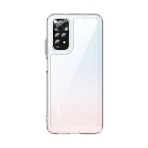 Outer Space Xiaomi Poco X5 5G / Redmi Note 12 5G flexible frame dėklas telefonui skaidrus