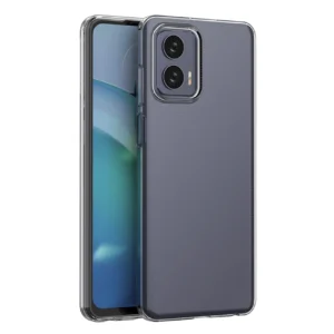 Ultra Clear 0.5mm Motorola Moto G73 5G thin dėklas telefonui skaidrus