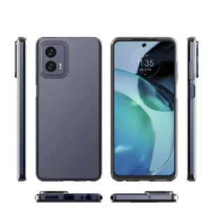 Ultra Clear 0.5mm Motorola Moto G73 5G thin dėklas telefonui skaidrus - Image 3