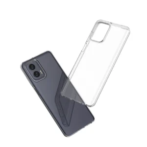 Ultra Clear 0.5mm Motorola Moto G73 5G thin dėklas telefonui skaidrus - Image 4