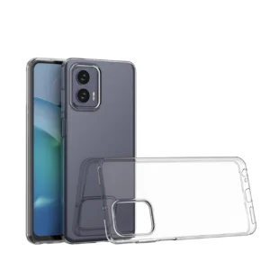 Ultra Clear 0.5mm Motorola Moto G73 5G thin dėklas telefonui skaidrus - Image 8