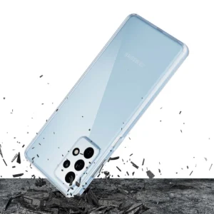 Samsung Galaxy A23 5G - 3mk dėklas telefonui skaidrus - Image 3