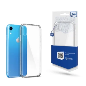 3mk dėklas telefonui skaidrus Apple iPhone Xr - dėklas telefonui skaidrus