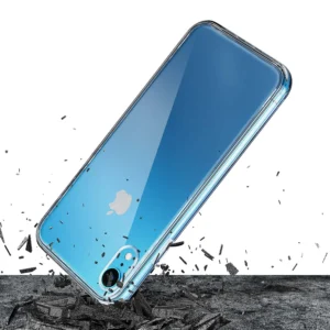 3mk dėklas telefonui skaidrus Apple iPhone Xr - dėklas telefonui skaidrus - Image 3