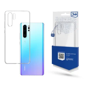 Huawei P30 Pro - 3mk dėklas telefonui skaidrus