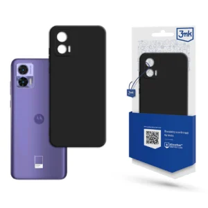 Motorola Moto Edge 30 Neo - 3mk Matt dėklas telefonui juodos spalvos
