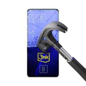 Apsauginis stiklas Xiaomi Redmi Note 12 5G / Poco X5 5G Hybrid Flexi 7H Series 3mk FlexibleGlass - Image 3