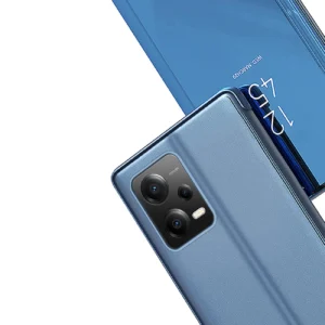 Clear View Xiaomi Redmi Note 12 Pro / Poco X5 Pro 5G atverčiamas dėklas telefonui juodos spalvos - Image 6