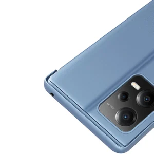 Clear View Xiaomi Redmi Note 12 Pro / Poco X5 Pro 5G atverčiamas dėklas telefonui juodos spalvos - Image 7