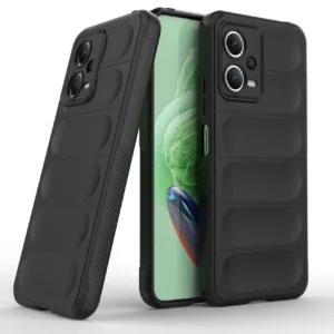 Magic Shield Xiaomi Redmi Note 12 5G / Poco X5 5G Flexible Armor dėklas telefonui juodos spalvos - Image 7