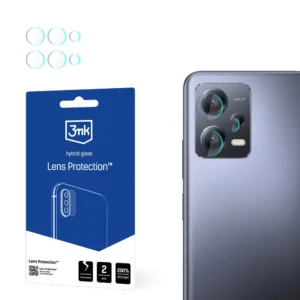 Camera glass Xiaomi Redmi Note 12 Pro 7H 3mk Lens Protection series lens