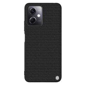 Nillkin Textured Xiaomi Redmi Note 12 5G / Poco X5 5G Reinforced Nylon dėklas telefonui juodos spalvos - Image 1