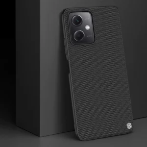 Nillkin Textured Xiaomi Redmi Note 12 5G / Poco X5 5G Reinforced Nylon dėklas telefonui juodos spalvos - Image 9