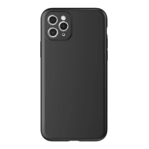 Soft Oppo A78 5G thin silikoninis dėklas telefonui juodos spalvos