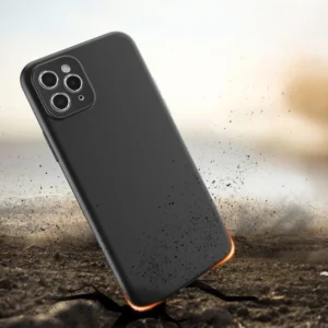 Soft Oppo A78 5G thin silikoninis dėklas telefonui juodos spalvos - Image 2