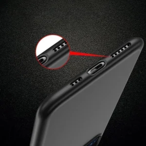 Soft Oppo A78 5G thin silikoninis dėklas telefonui juodos spalvos - Image 3