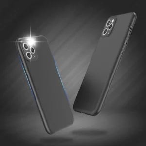 Soft Oppo A78 5G thin silikoninis dėklas telefonui juodos spalvos - Image 8