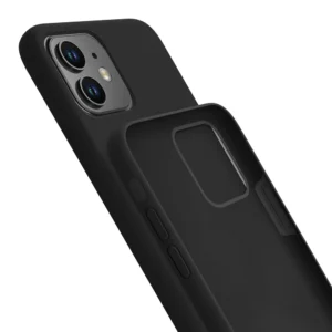3mk silikoninis Apple iPhone 11 - dėklas telefonui juodos spalvos - Image 4