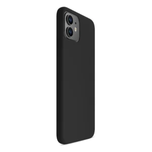 3mk silikoninis Apple iPhone 11 - dėklas telefonui juodos spalvos - Image 6